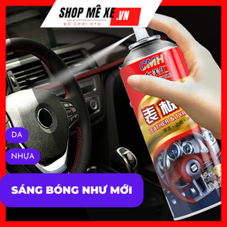 Chai xịt phục hồi nhựa, ghế da nội thất ô tô, làm mới nội thất bằng nhựa, bằng da MEIHUI Hương Đào