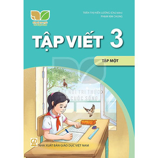 Sách - tập viết 3 tập 1