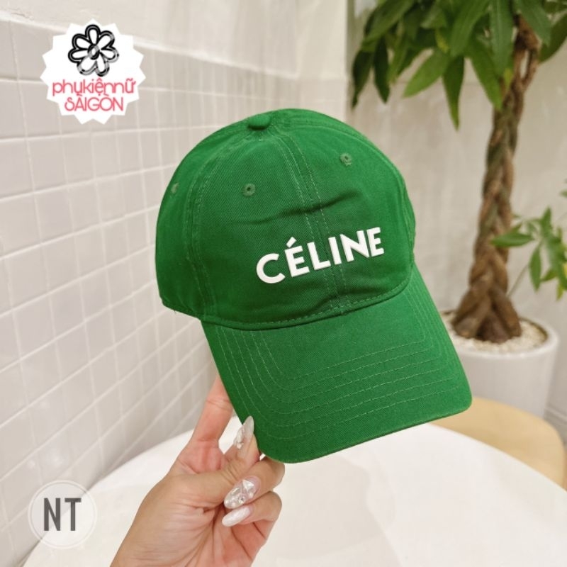 ❤9 màu❤ Mũ lưỡi trai Ce❤ Nón kết nam nữ tag nổi chất xịn form cứng cáp màu cực xinh