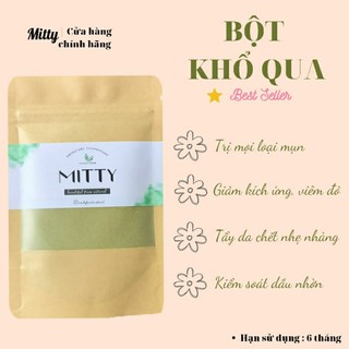 Bột Khổ Qua Rừng Đắp Mặt Handmade Mitty