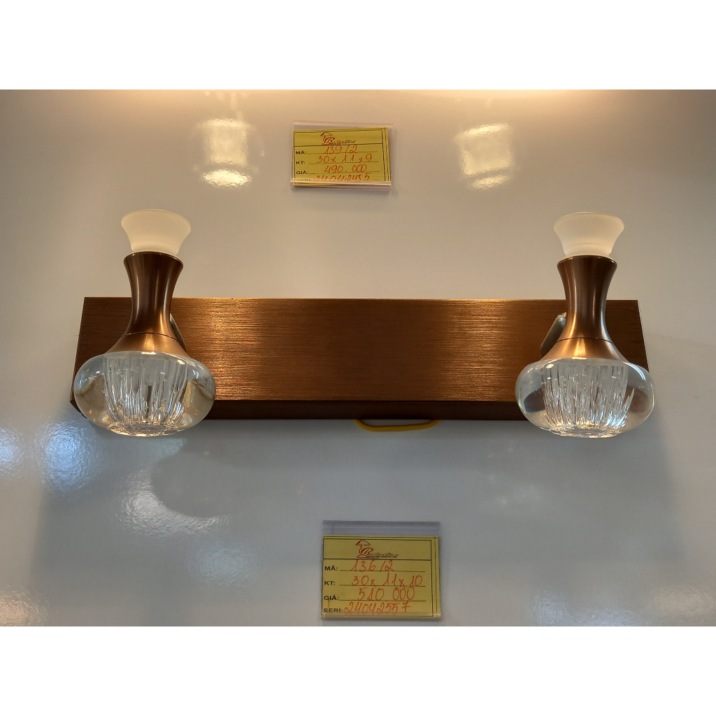 Đèn tường soi gương soi tranh hắt tranh hắt gương đèn tường trang trí phòng STL136 Bảo hành 12 tháng