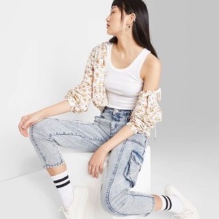 Áo ba lỗ thun gân wildF4ble vnxk dư xịn