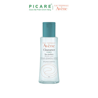 Nước tẩy trang dịu nhẹ cho da dầu Avene Cleanance Micellar Water 100ml