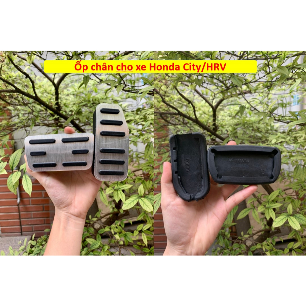 BỘ ỐP CHÂN GA CHÂN PHANH HÀNG MOBIS CAO CẤP CHUẨN THEO XE