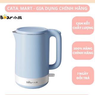 Ấm siêu tốc, bình đun nước siêu tốc, ấm đun nước dung tích 1.5L chính hãng Bear - LB259211