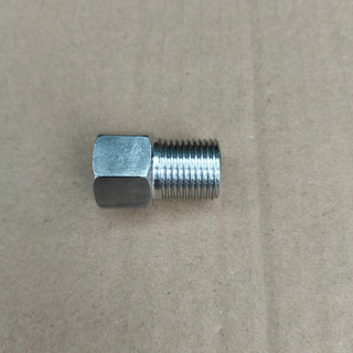 Compo 5 cái; Lơ nối dài ren 1/2 inch - 21mm (inox)