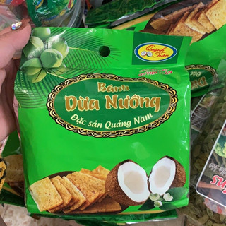 Bánh dừa nướng đặc sản Quảng Nam 200g loại đặc biệt ngon