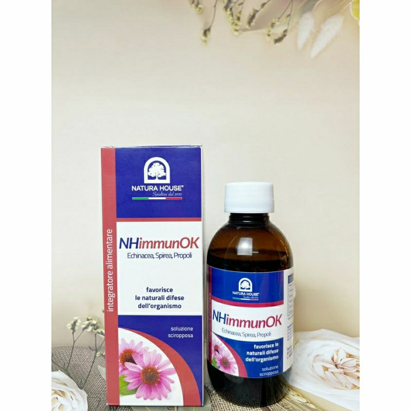 Tăng sức đề kháng, giúp giảm nguy cơ vn đường hô hấp trên ImmunOK ( 200ml )