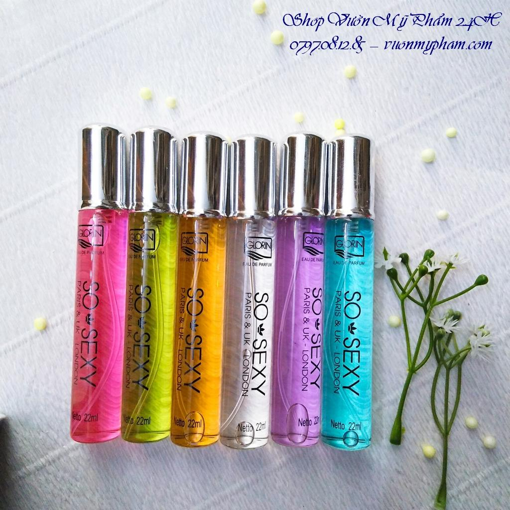 Nước hoa mini 20ml các loại (GOOD GIRL, QUEEN, BOSS, LUXURY, KING) - Nước hoa nam nữ chính hãng