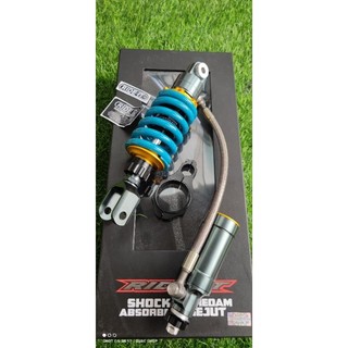Phuộc Ride It màu xanh Nitron chính hãng R15v3/Fz155/MT15/TFX/Fz150i/R15v2/XSR