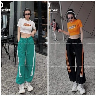 Sét bộ thể thao phối lé quần bom gấu TL38