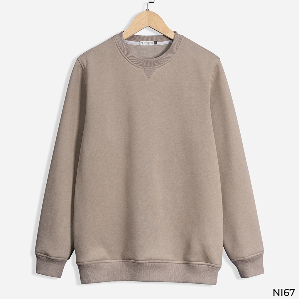 [Mã FAMALLT5 giảm 15% đơn 150K] Áo Sweater Nam Form Rộng Hiện Đại Màu Dễ Phối Đồ Thời Trang Thương Hiệu Vicero