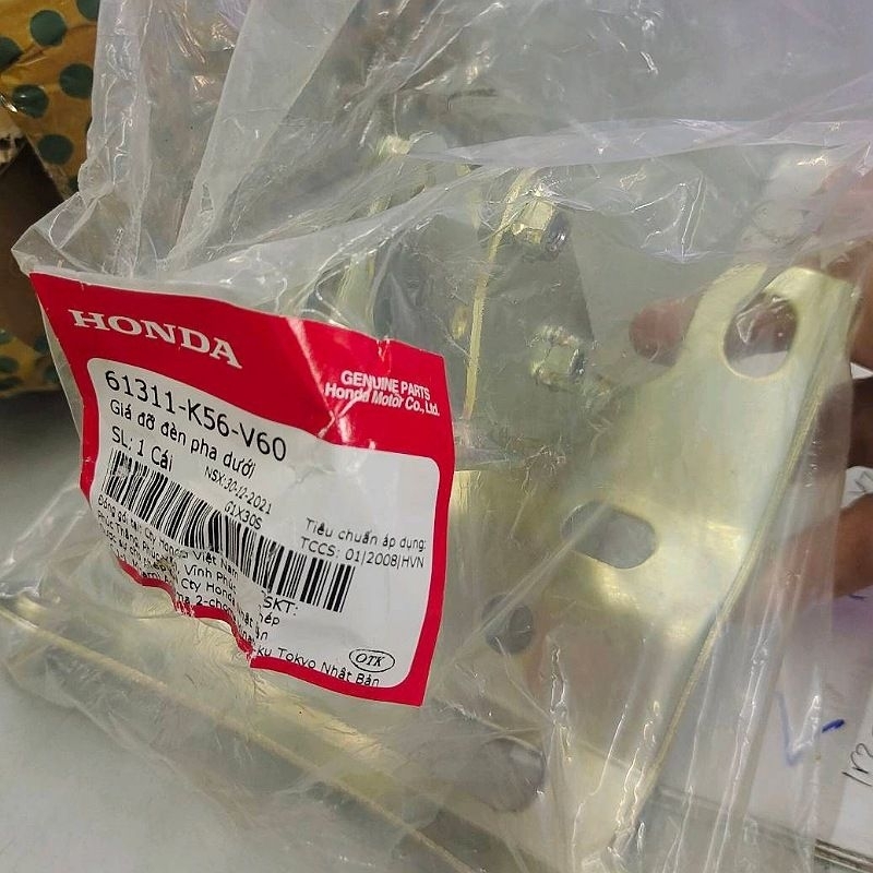 Pat Treo Đèn Pha / Giá Đỡ Đèn Pha Winner X