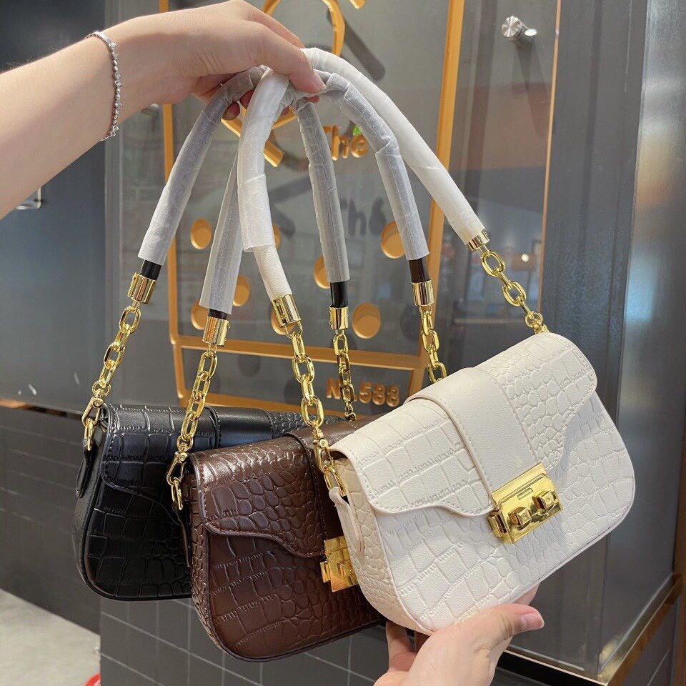 Túi xách nữ dáng siêu đẹp siêu hot túi nữ đeo chéo xinh cá tính thiết kế thời trang Hàn Quốc sang trọng lịch lãm TDC268 | BigBuy360 - bigbuy360.vn