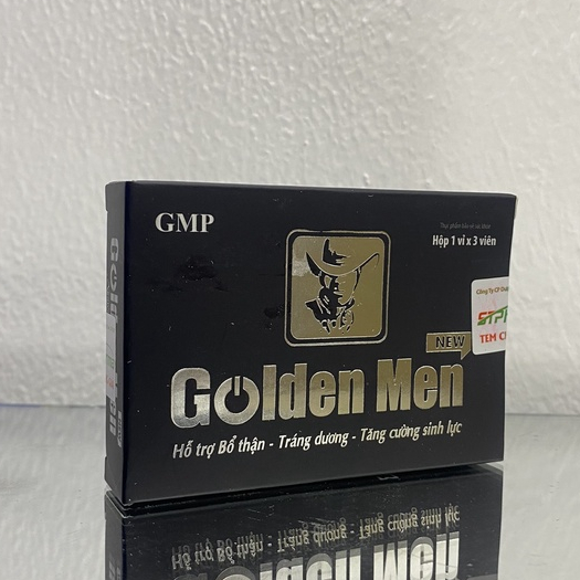 Golden men tăng cường sinh lý nam giới
