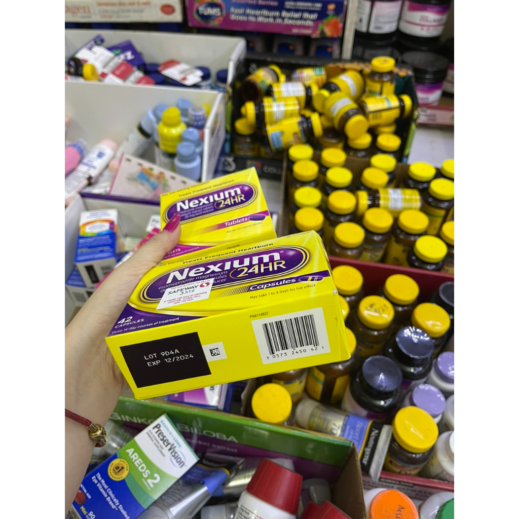 Viên uống hỗ trợ dạ dày Nexium 24hr
