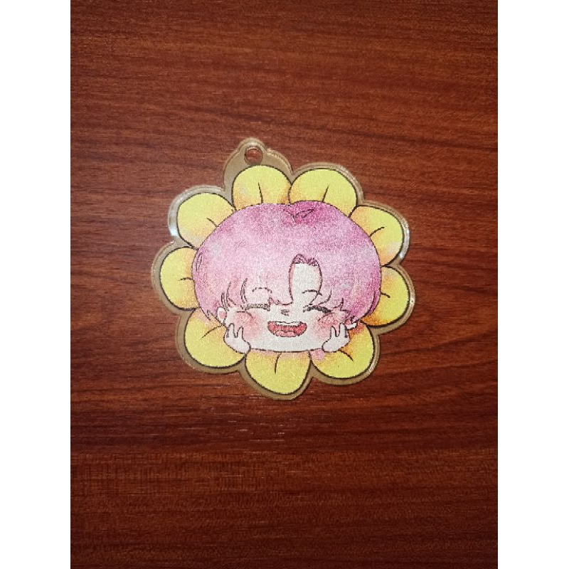 Móc khoá Keyring TEMPEST Chibi nhựa MICA hàng tốt nguyên seal