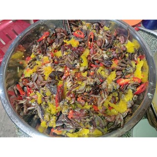 Mắm ba khía trộn sẵn (hũ 500gr)