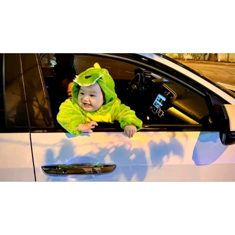 Bộ 𝐁𝐎𝐃𝐘 𝐊𝐇Ủ𝐍𝐆 𝐋𝐎𝐍𝐆 - Body lông cho bé CAO CẤP bé từ 4-17kg - Kubin_shop