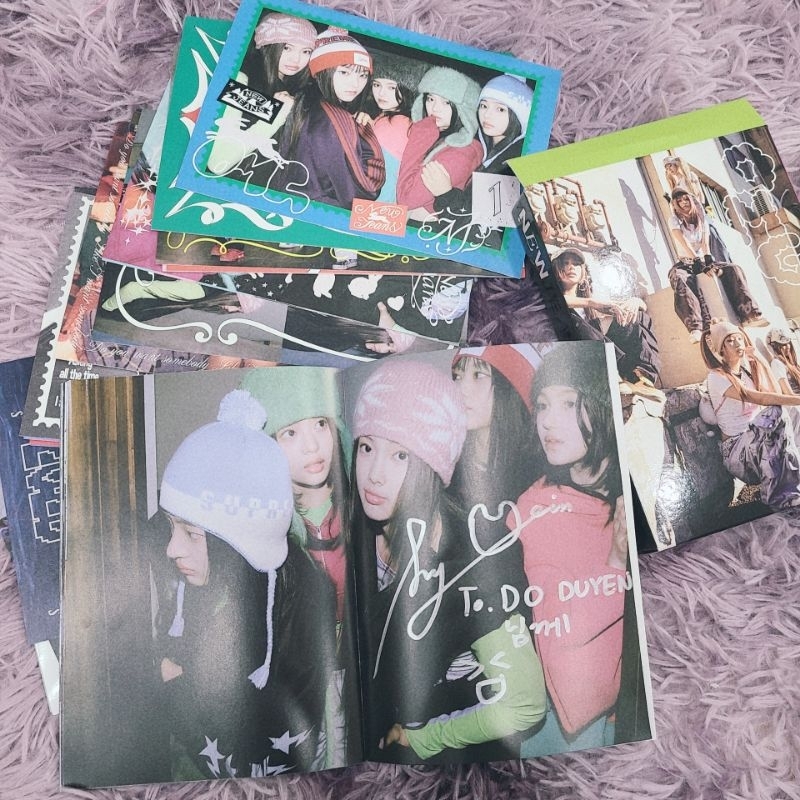 VStore - duyendo97  NEWJEANS "OMG" | QUẦN JEAN MỚI ''OMG'' - ẢNH CARD TIN NHẮN