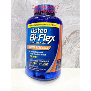 Date t2/2026_ viên uống bổ khớp osteo bi-flex 200 viên của mỹ