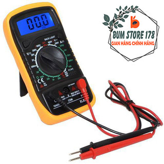 Đồng Hồ Đo Điện Vạn Năng XL830L, Đồng Hồ Điện Tử Vạn Năng Thiết Kế Nhỏ Gọn Tiện Lợi