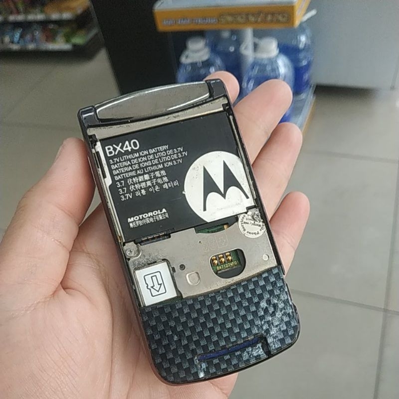 Xác điện thoại Motorola V9