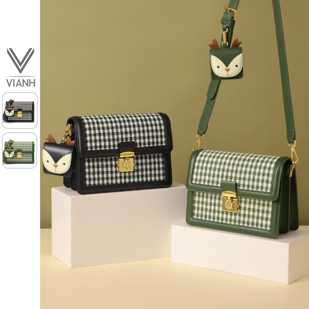 Túi đeo chéo nữ Nucelle thời trang thanh lịch đi làm đi chơi ViAnh Store 1171954