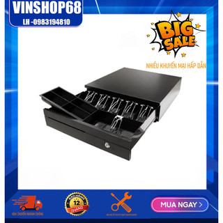 Ngăn kéo đựng tiền A4042 - BH 12 tháng