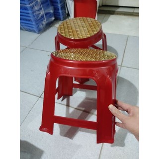 GHẾ ĐẨU TRÒN HOA CAO CẤP  NHỰA VIỆT NHẬT-2065