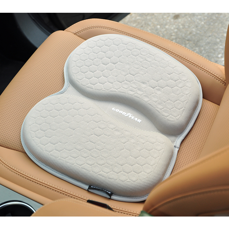 Đệm 3D Silicon lót ghế ô tô chuyên dụng thoáng khí, giảm ê mông, hầm bí khi ngồi lâu