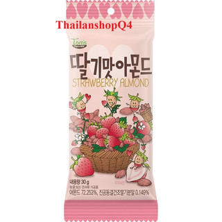 Hạnh Nhân Tẩm Vị Tom's Farm 30g