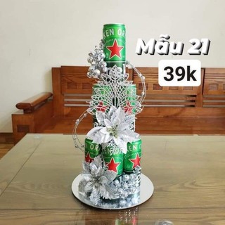 Tken01. set phụ kiện trang trí tháp lễ tết