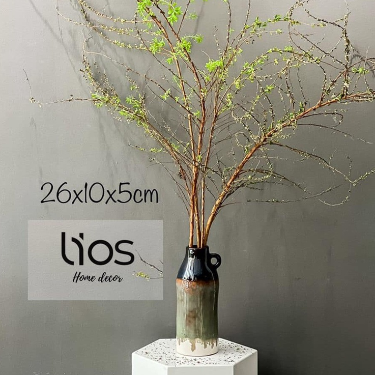 Bình gốm decor/ cắm hoa phong cách cổ điển - BINH177