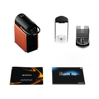 Máy pha cà phê viên nén Nespresso Pixie Đỏ