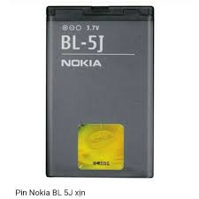 Pin NOKIA BL-5J công ty(C3-00/Lumia 520/525/5800/5230/N900/X1)