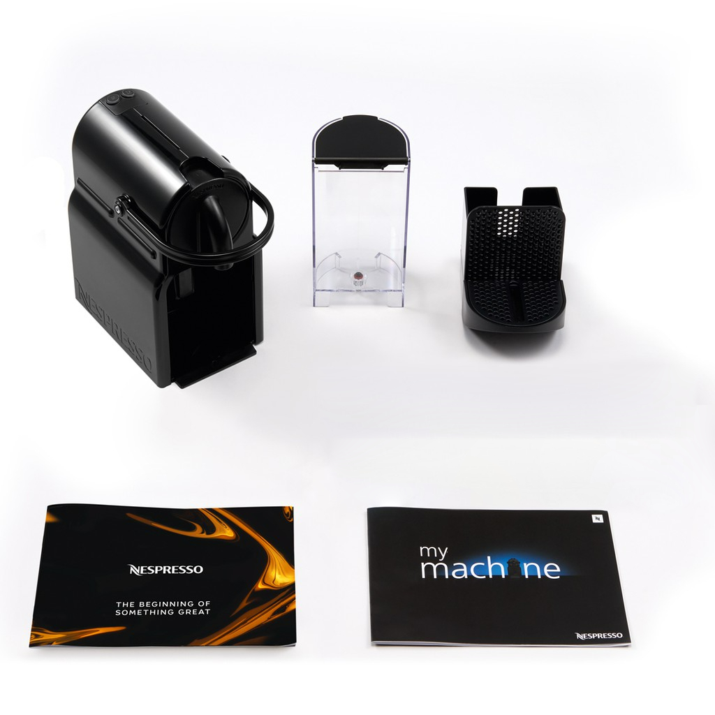 Máy pha cà phê Nespresso Inissia Đen