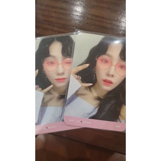 Card/album taeyeon snsd