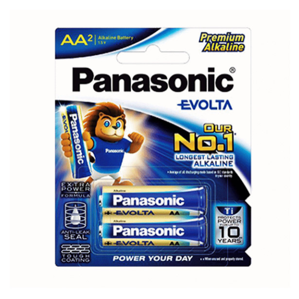 Pin AAA Kiềm Evolta Panasonic LR03EG/2B vỉ 2 viên