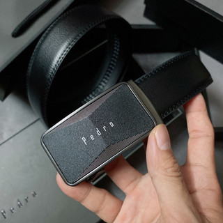 Nịt nam Pedro khóa thoi nhám nn247