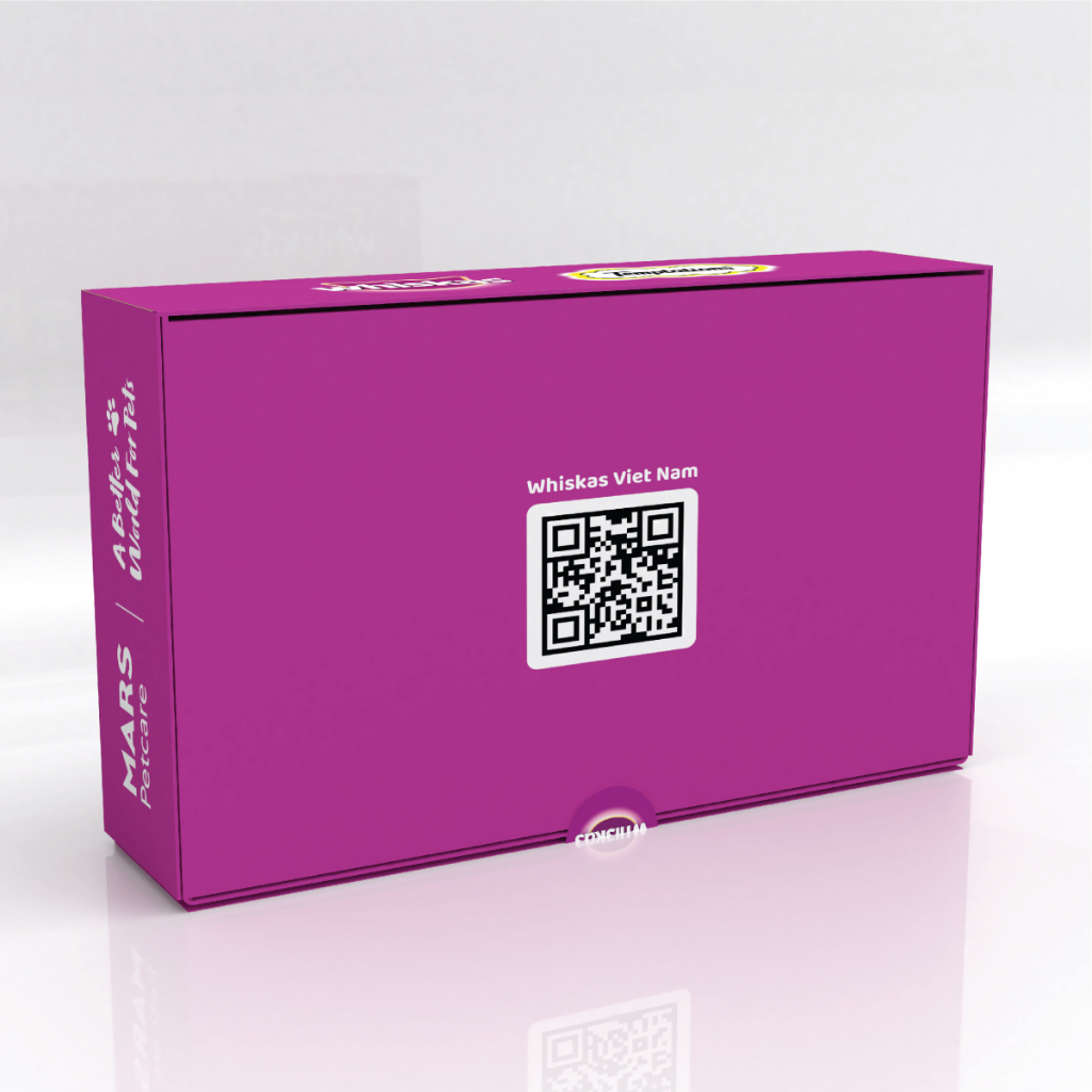 WHISKAS® Quà Tặng Kỳ Diệu Cho Mèo Lớn