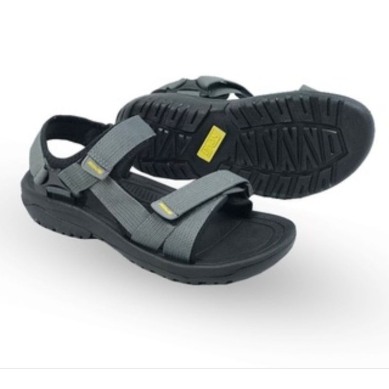 Sandal Nam quai chéo hiệu Rova bền đẹp RV866