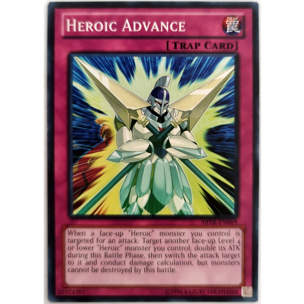 [Thẻ Yugioh] Heroic Advance |EN| Common