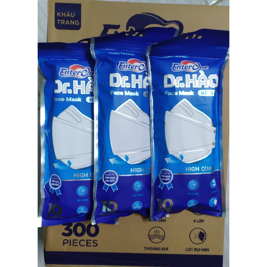 Khẩu trang KF94 EnterOne Dr.Hào 5 cái
