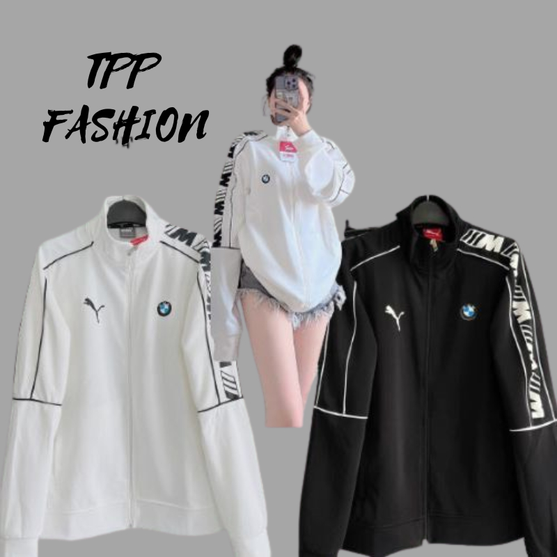 Áo Khoác BMW Thể Thao Nam Nữ Chất Thun Umi Dày Cao Cấp Không Xù Lông Chống Nắng Thời Trang nam nữ TPP FASHION