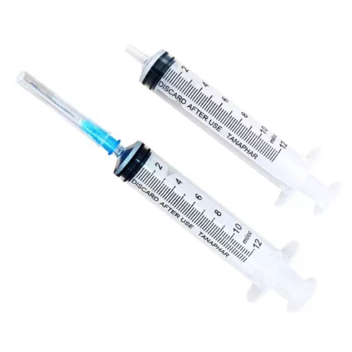 Bơm Kim Tiêm Y Tế Dùng 1 Lần 1cc 5cc 10cc 20cc 50cc