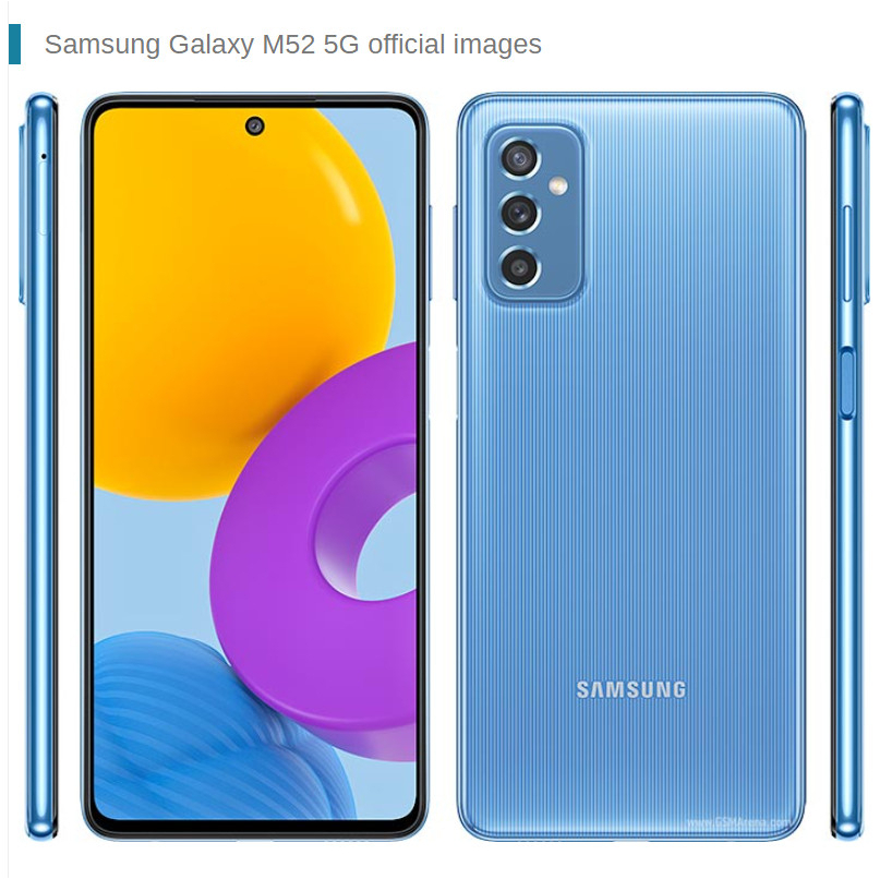 Ốp lưng da Samsung M52 5G dẻo chât da mịn siêu đẹp