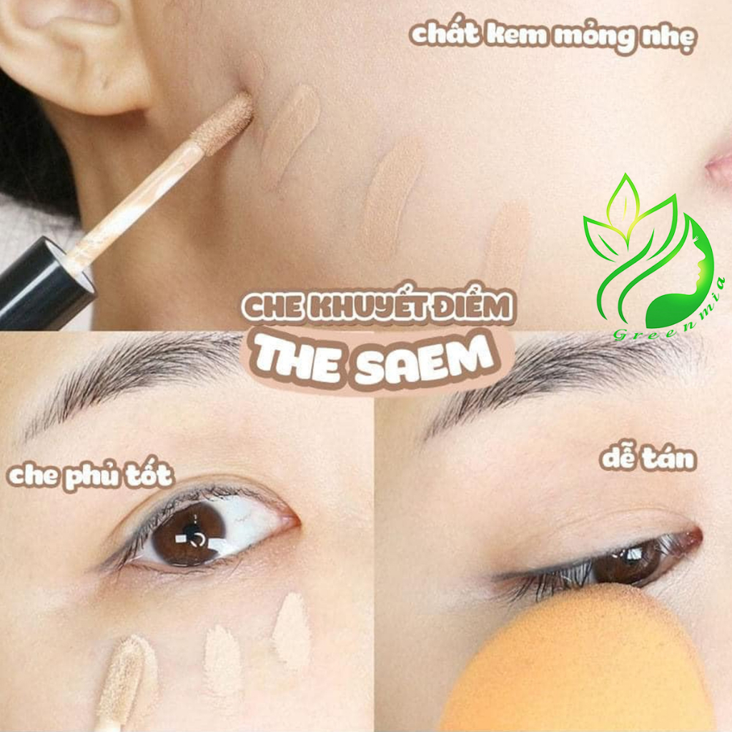 Kem Khuyết Điểm The Saem Cover Perfection Tip Concealer 6.5g