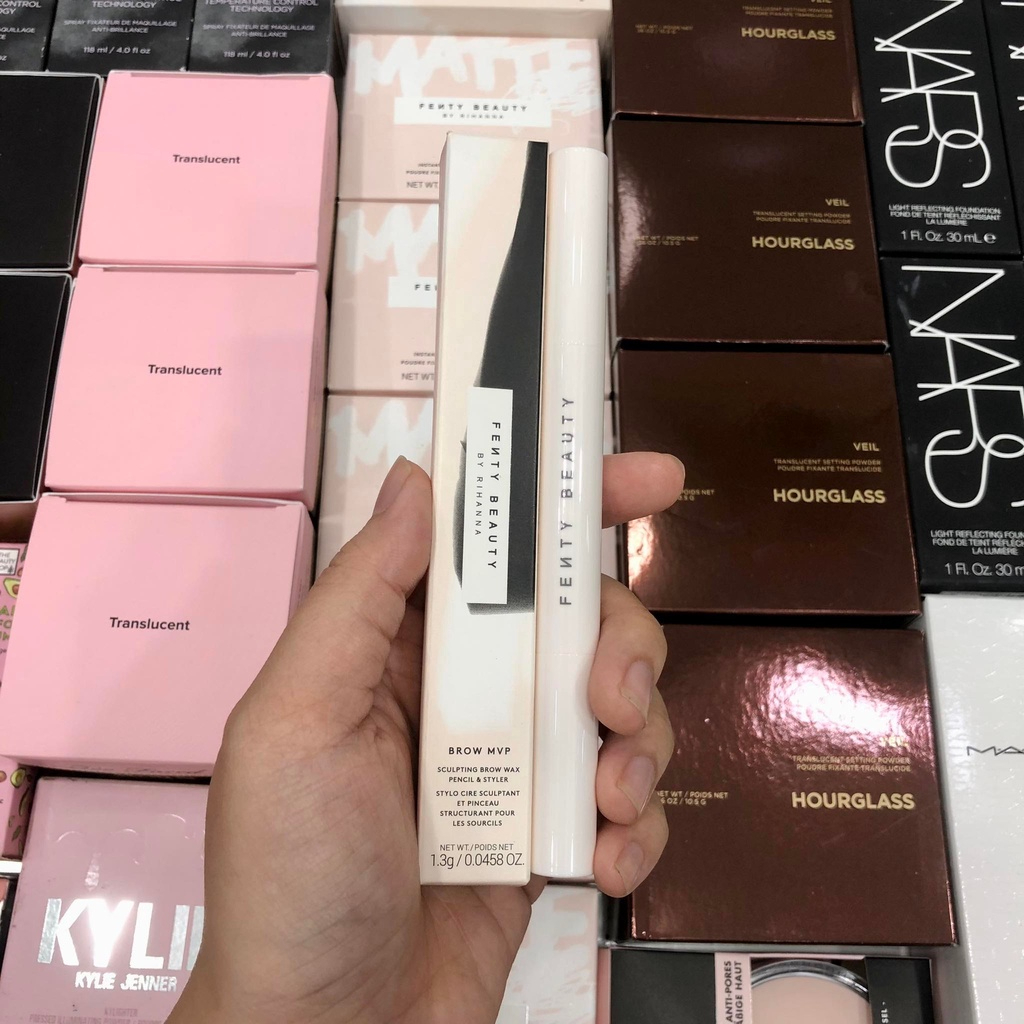 FentyBeauty - Bút Sáp Định Hình Chân Mày Brow MVP Sculpting Brow Wax Pencil & Styler 1.3g