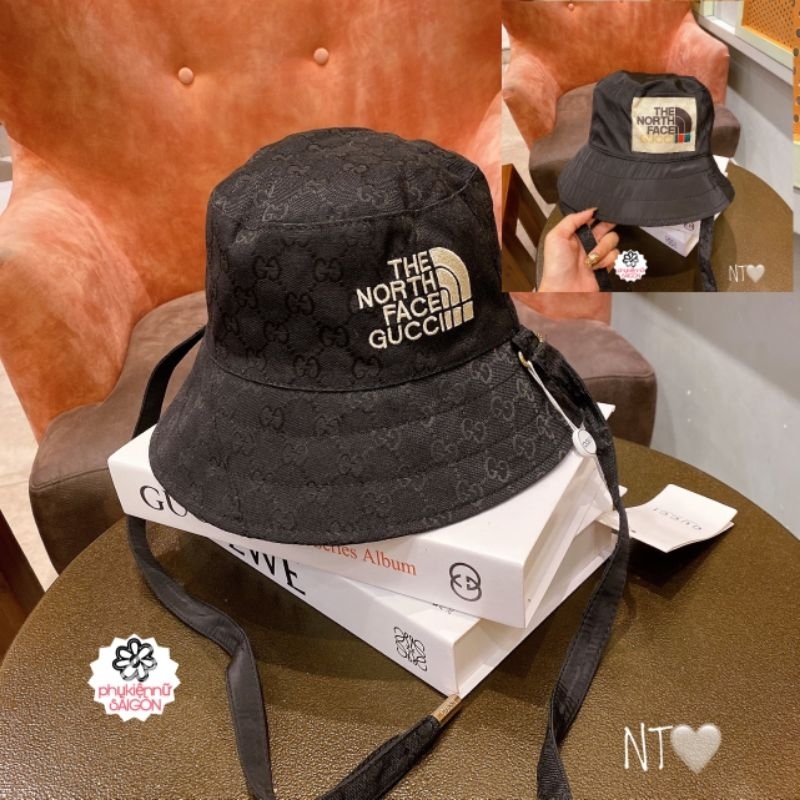 Mũ bucket the north 2 mặt ❤ mũ vành hot hit 2 kiểu ❤ màu cực trend